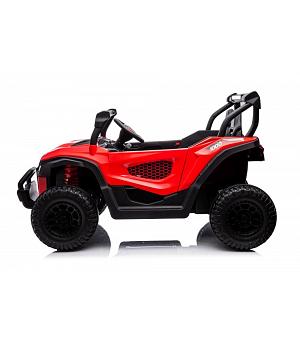 SUPERBUGGY UTV 24V PARA NIÑOS, 2 PLAZAS, ROJO, RC INDA600-LE13544